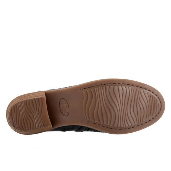 Softwalk Womens Rimini Perf Black Boots (NWT) - Picture 6 of 7